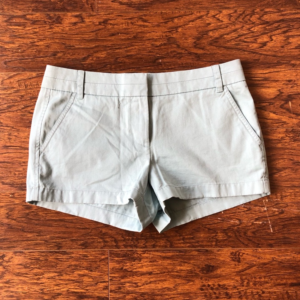J Crew Chino Shorts
